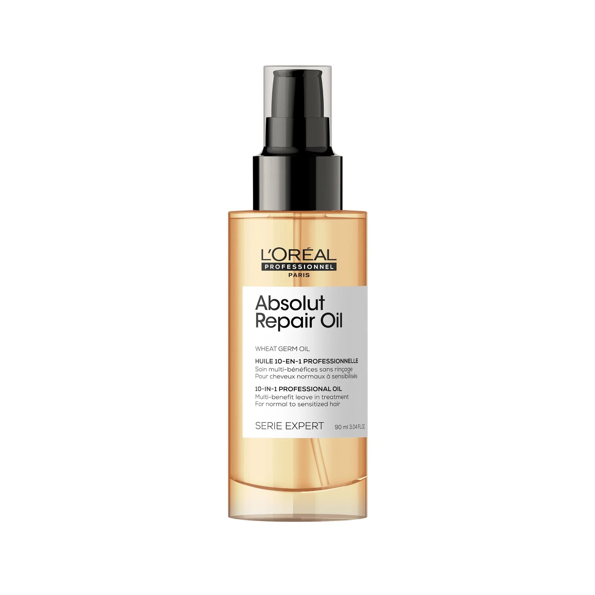 aceite capilar loreal diez en uno